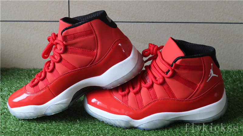 Authentic Air Jordan 11 Retro Red PE